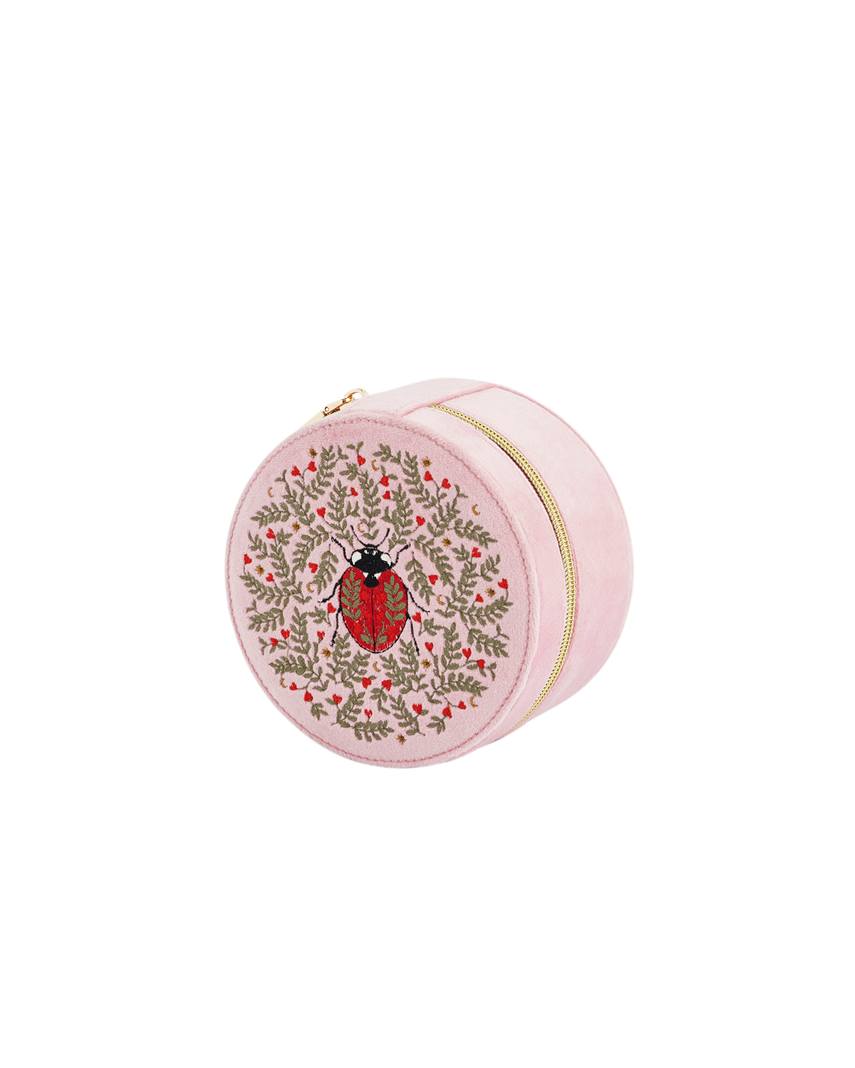 fable-england-pink-ladybird-schmuckk-stchen-samt-rund image 5