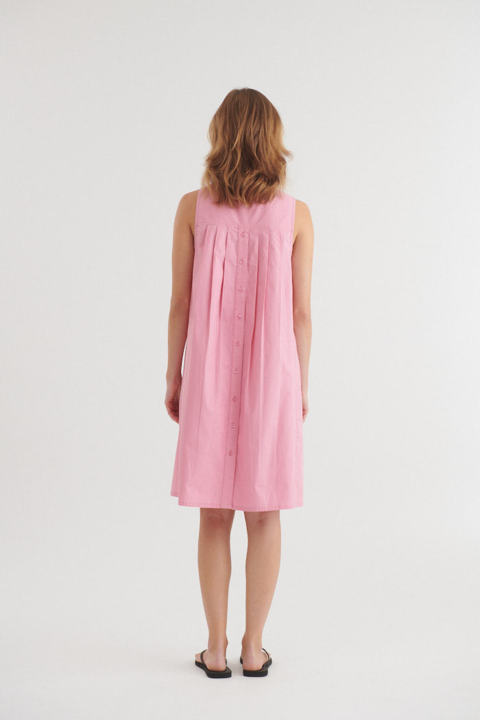 basic-apparel-ida-dress-kleid-cashmere-rose-bio-baumwolle image 2