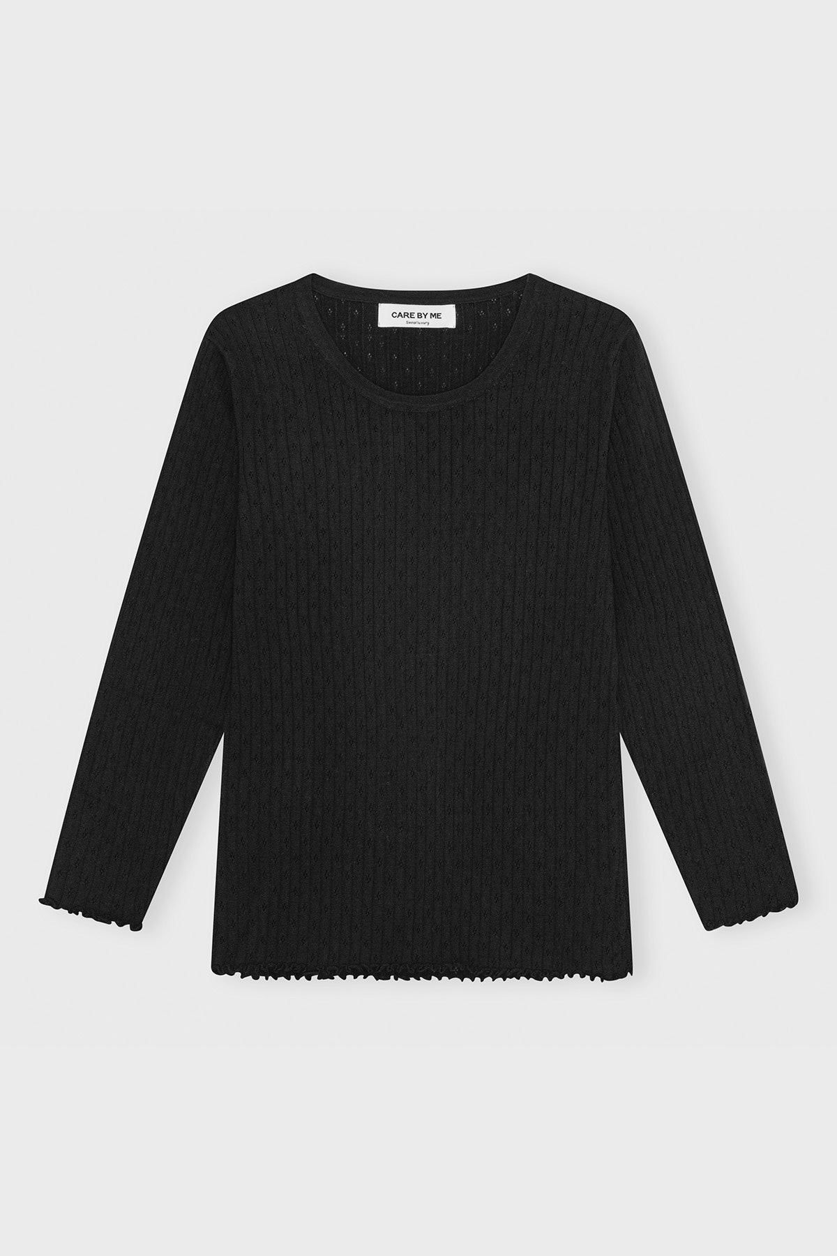 care-by-me-clara-longsleeve-shirt-schwarz-seide image 3