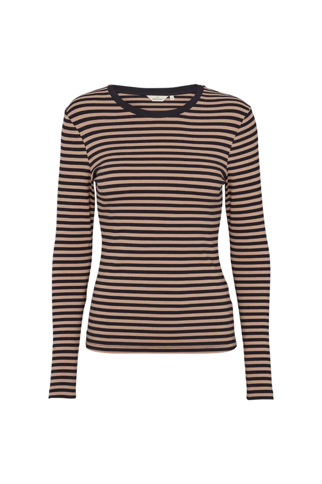 basic-apparel-ludmilla-ls-tee-langarmshirt-schwarz-bio image 1