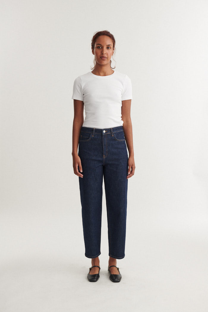 basic-apparel-ea-rinse-wash-jeans-raw-denim-bio-baumwolle image 5