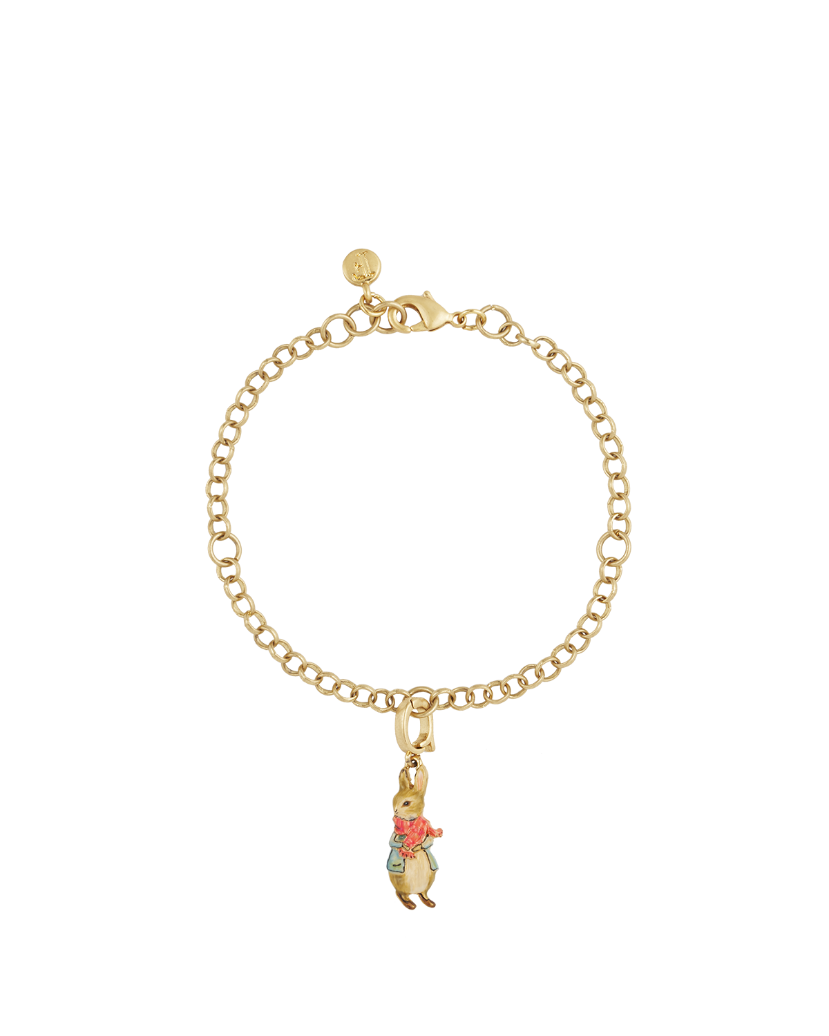 fable-england-peter-rabbit-armband-gold-mit-schal image 1