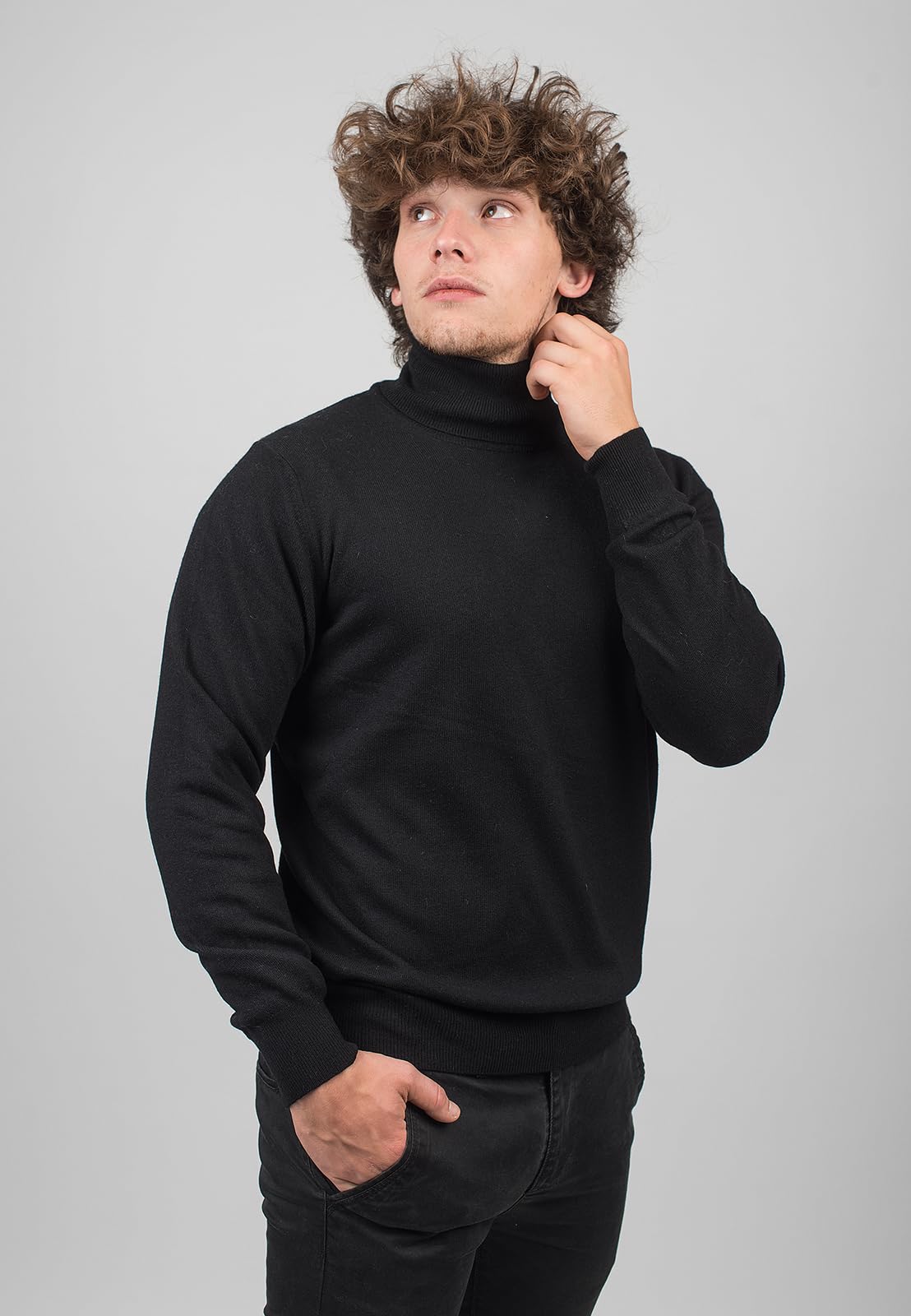 dalle-piane-cashmere-sweater-rollkragenpullover-herren-merino image 4