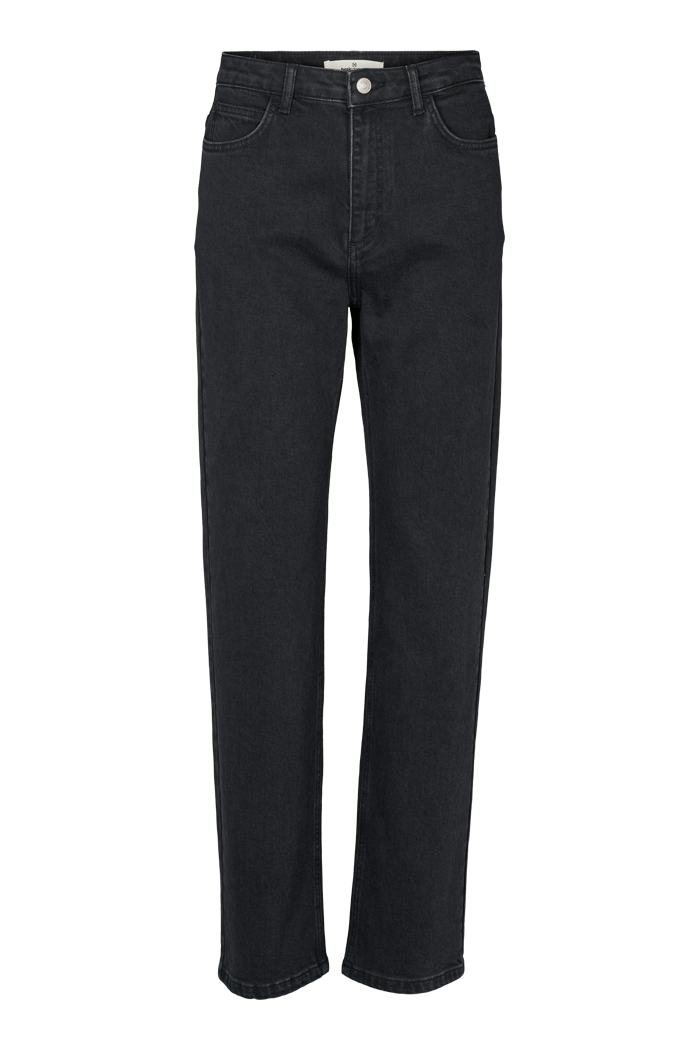 basic-apparel-ellen-black-jeans-black-mom-jeans-bio-baumwolle image 4