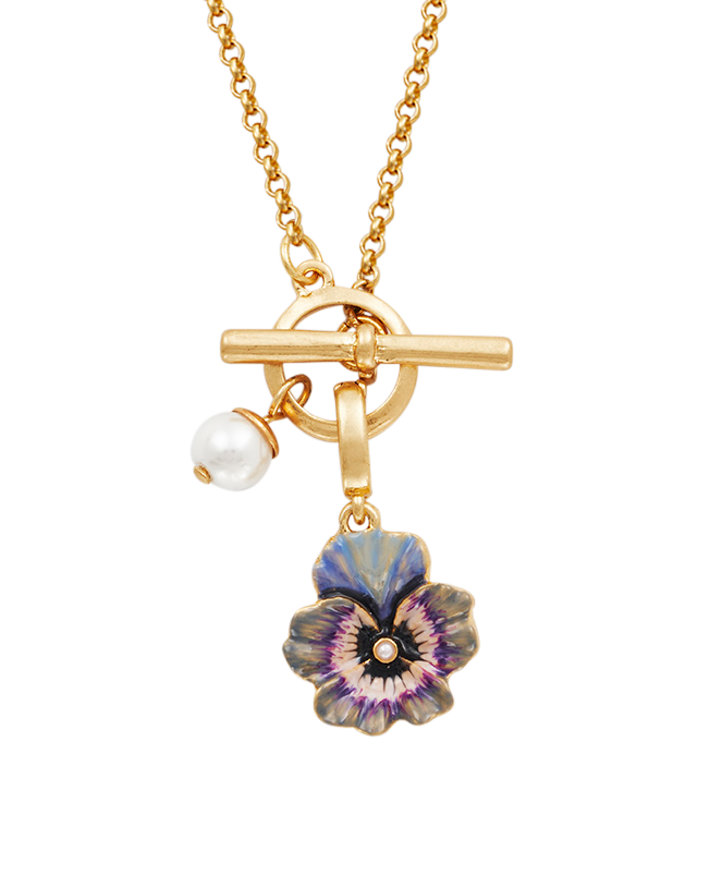 fable-england-pansy-pearl-schmuckset-kette-armband-gold image 5