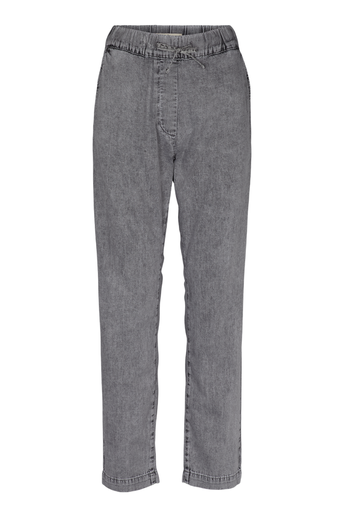basic-apparel-bluebell-pants-hose-grey-bio-baumwolle image 2