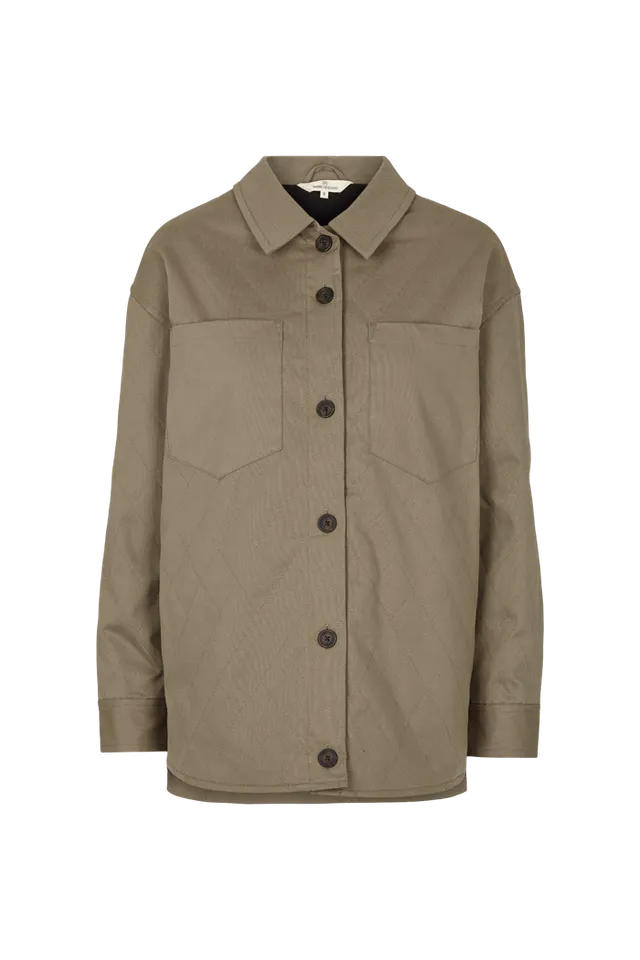 basic-apparel-mia-jacket-hemdjacke-dried-sage-bio-baumwolle image 1