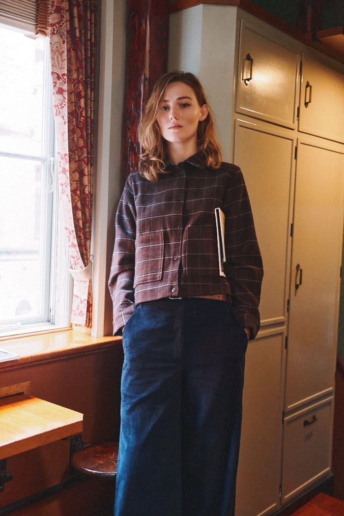 basic-apparel-millu-pants-cordhose-india-ink-bio-baumwolle image 2