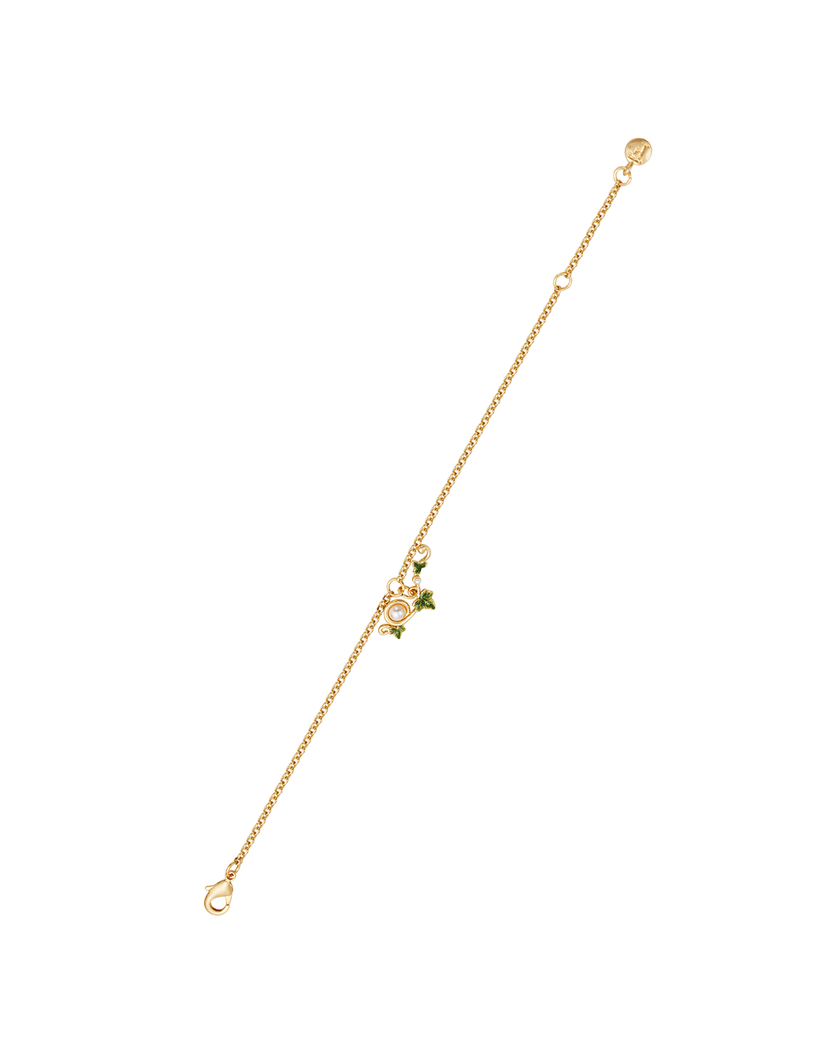 fable-england-ivy-pearl-armband-gold-t-verschluss image 3