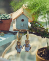 fable-england-peter-rabbit-ohrringe-tom-kitten-gold-huggie image 2