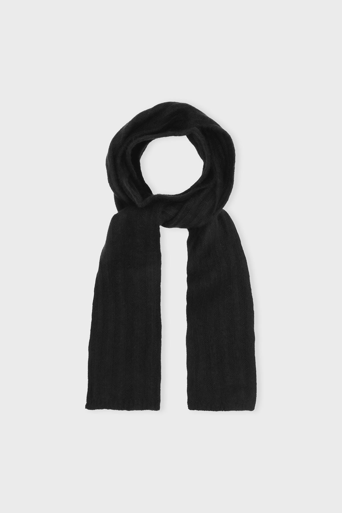 care-by-me-sara-scarf-mini-kaschmirschal-schwarz-10x150 image 8