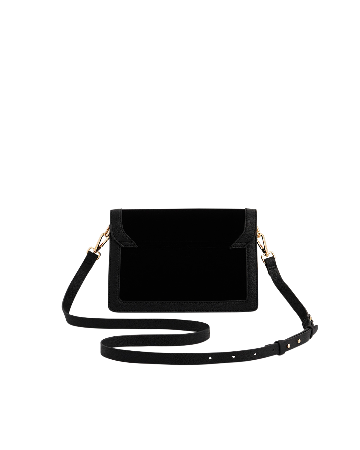 fable-england-botanical-foldover-tasche-schwarz-samt image 5