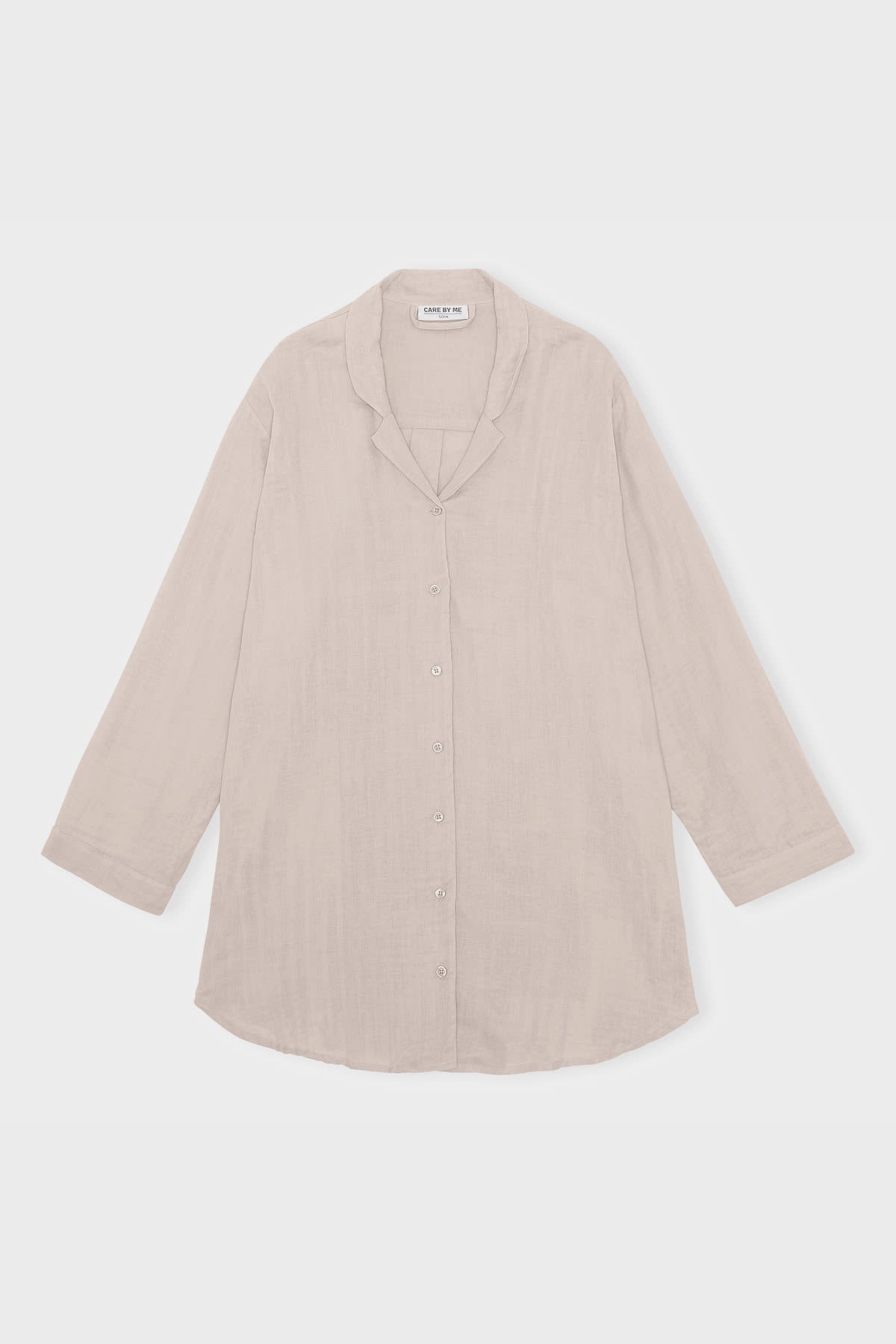 care-by-me-vivienne-long-shirt-bluse-wei-bio-baumwolle image 5