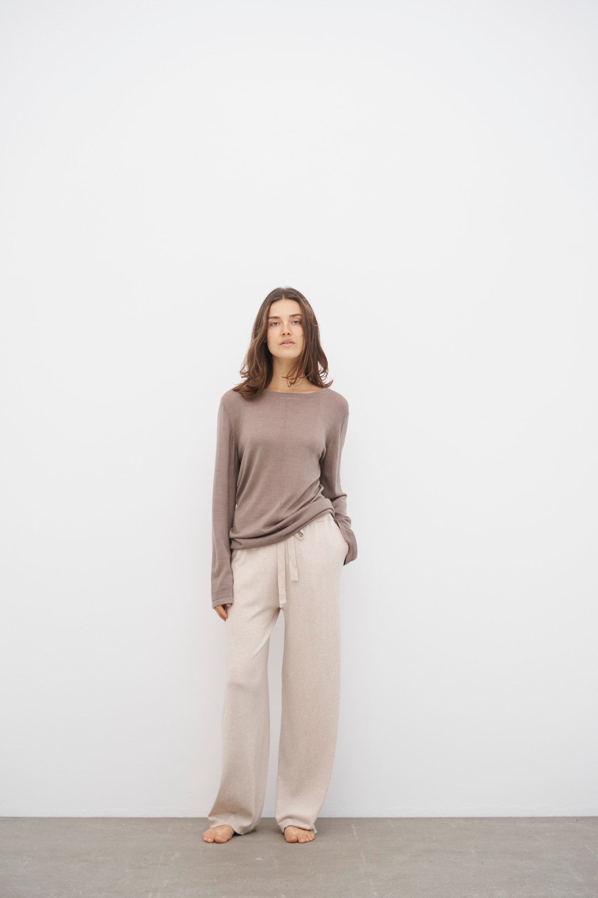 care-by-me-breathe-yogahose-schwarz-s-baumwolle-seide-kaschmir image 8