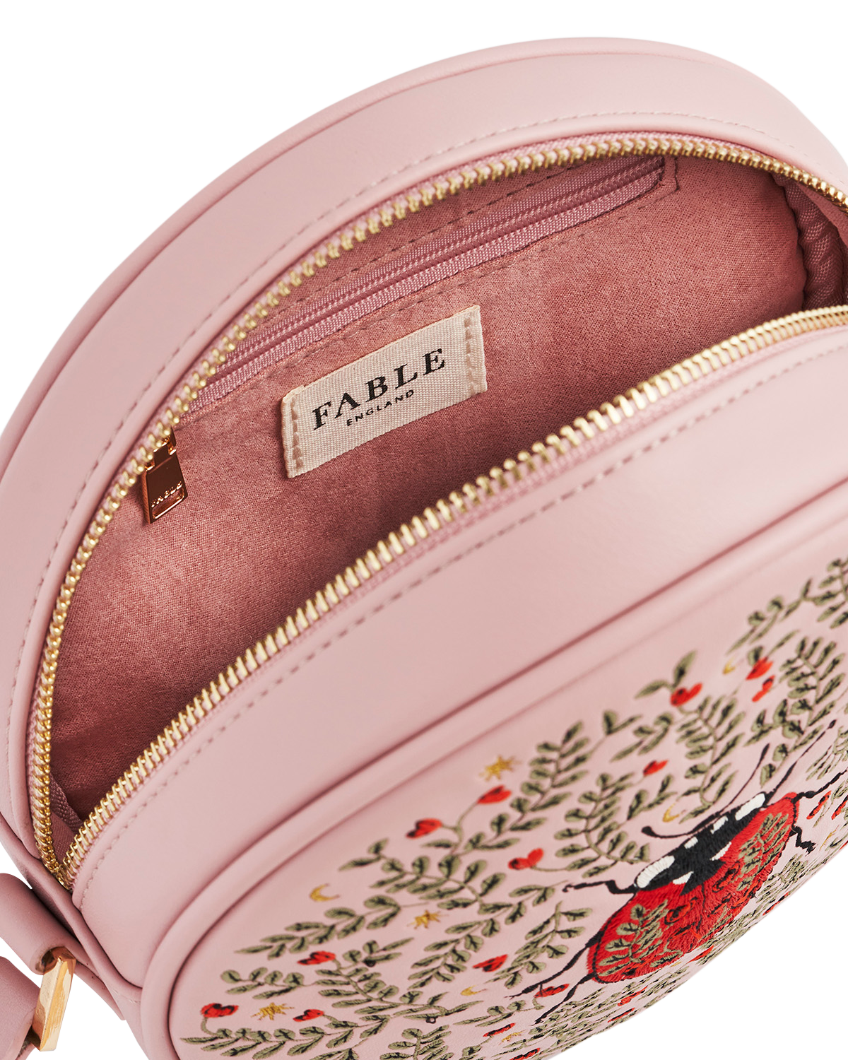 fable-england-handbags-chloe-circle-tasche-rosa-marienk-fer image 5