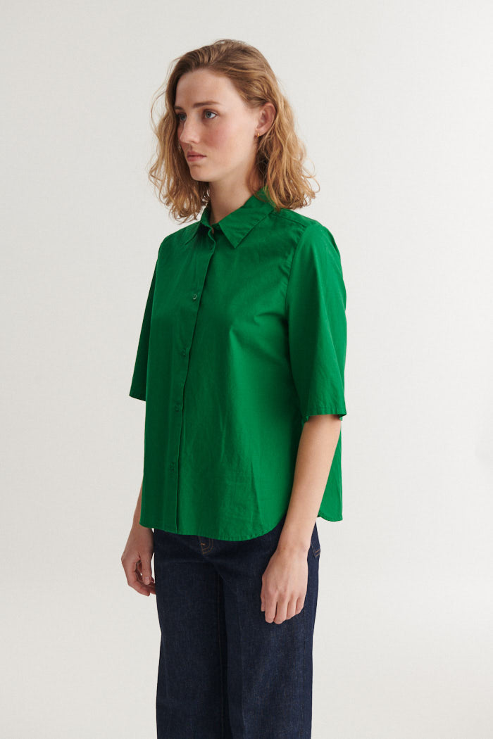 basic-apparel-silje-hemd-abundant-green-bio-baumwolle image 3