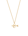 fable-england-cupids-bow-kette-gold-herz-email image 5