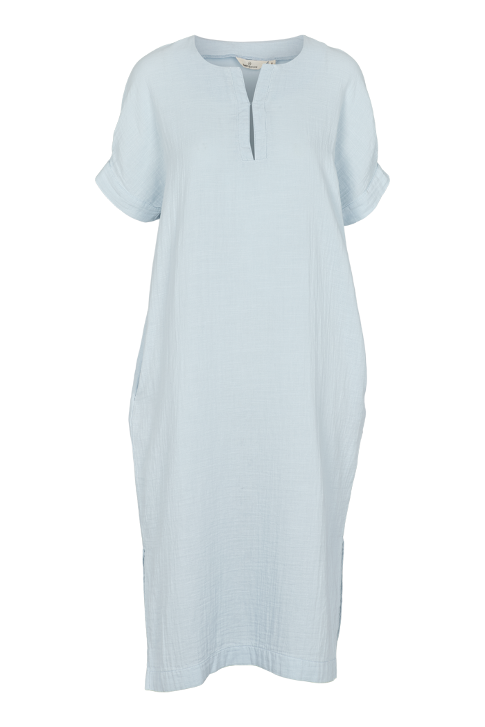basic-apparel-poppy-dress-kleid-celestial-blue-bio image 1