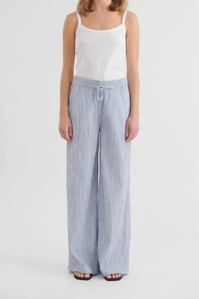 basic-apparel-carol-pants-sommerhose-riviera-bio-baumwolle image 1
