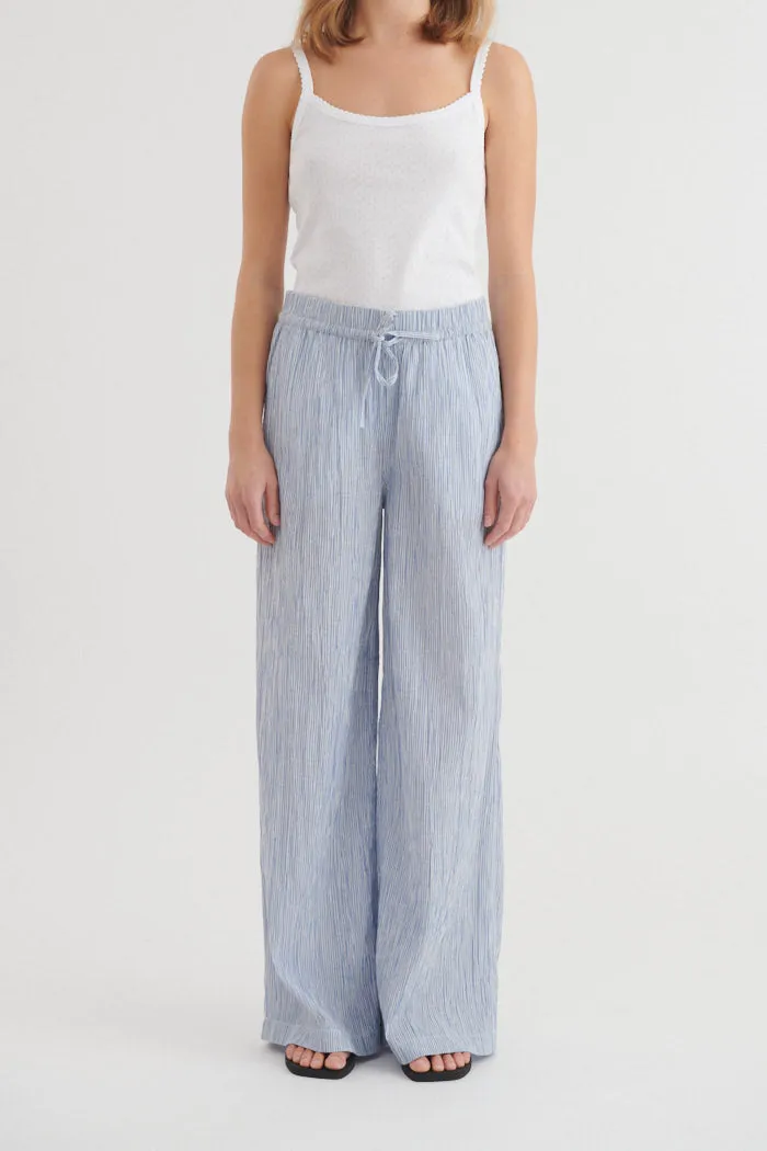 basic-apparel-carol-pants-sommerhose-riviera-bio-baumwolle image 1