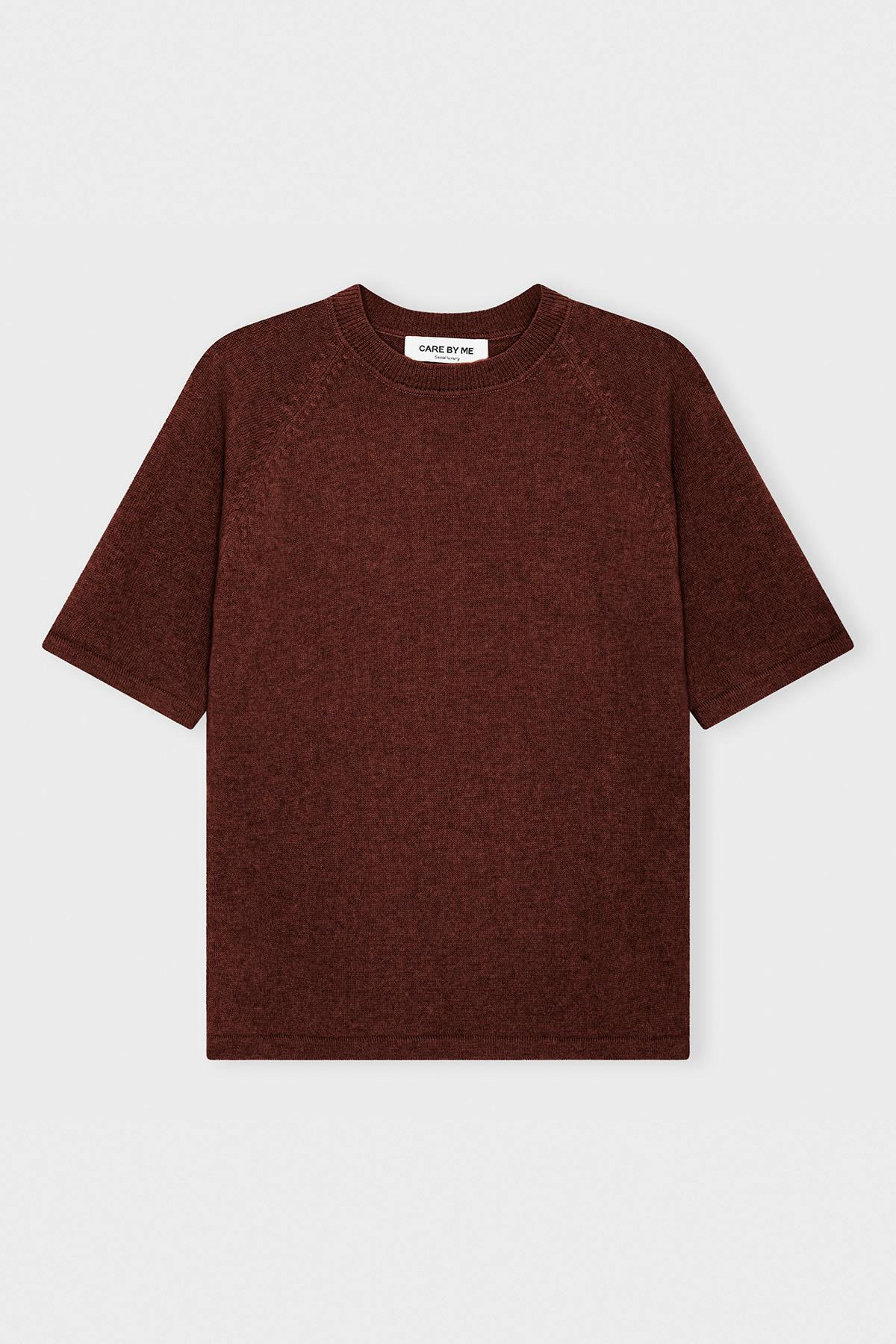 care-by-me-lee-t-shirt-kaschmir-rundhals-handgestrickt image 6