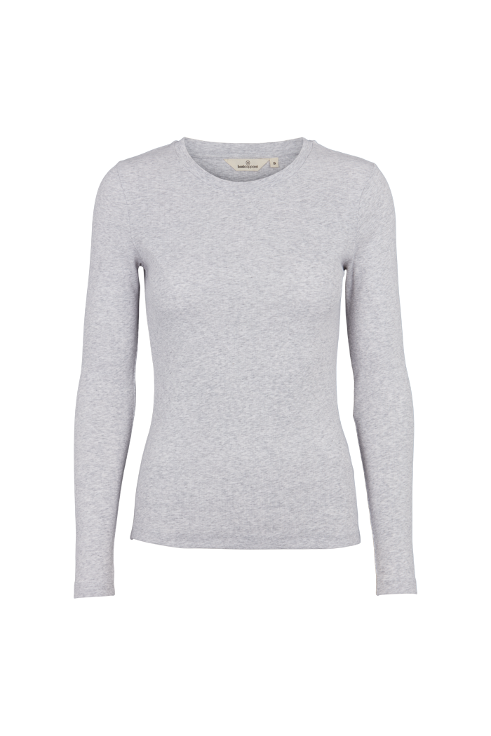 basic-apparel-ludmilla-ls-tee-langarmshirt-hellgrau-gerippt image 6