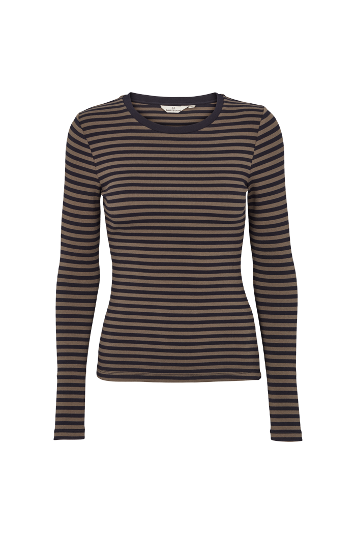 basic-apparel-ludmilla-ls-tee-langarmshirt-tarmac-bio image 1