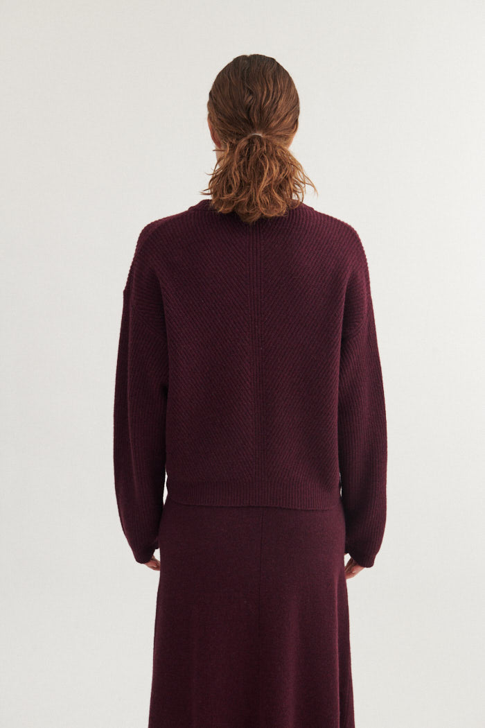 basic-apparel-line-o-neck-pullover-port-royale-recycled-wolle image 3