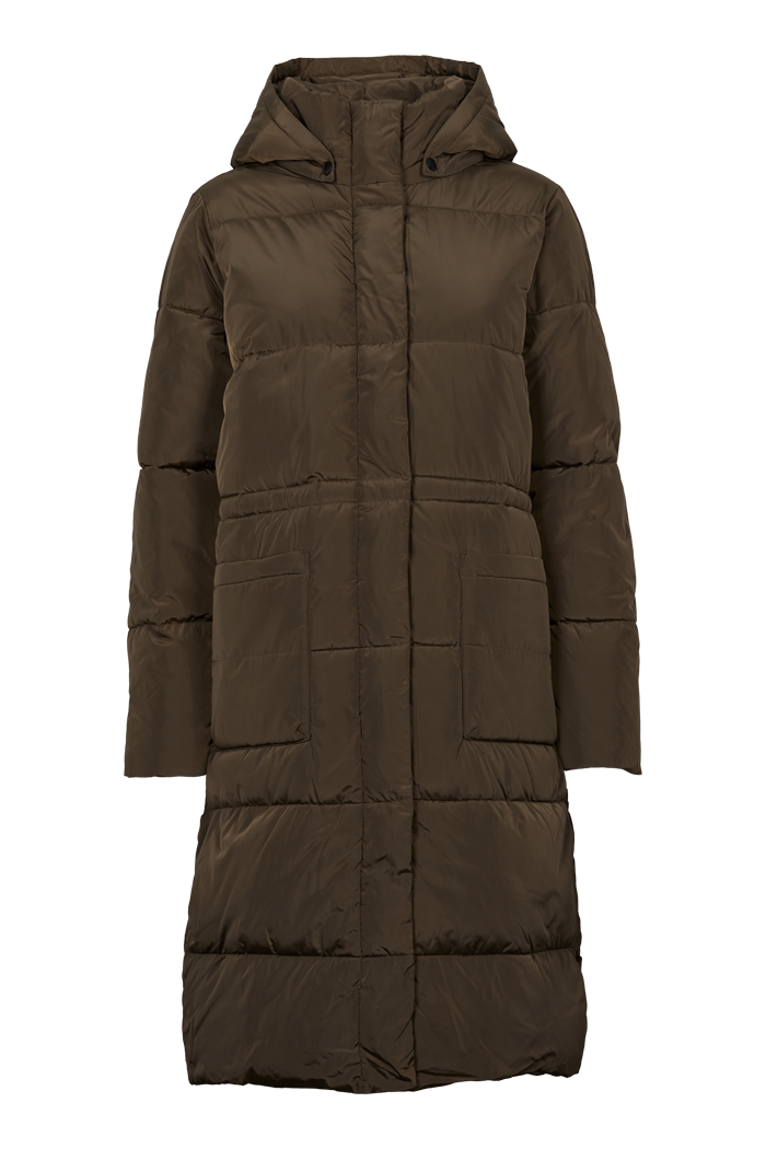 basic-apparel-dagmar-jacke-dark-army-recycled-lang image 1