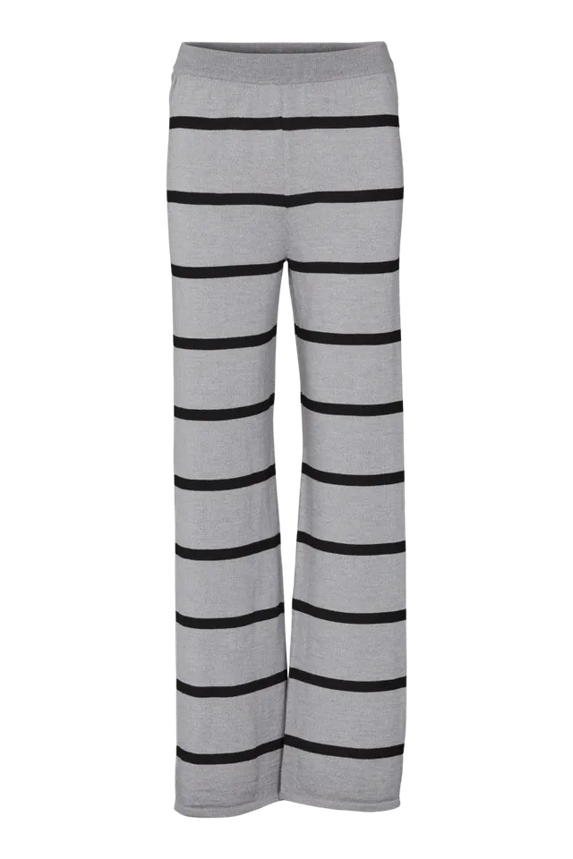 basic-apparel-vera-wide-pants-hose-merinowolle-gestreift image 1
