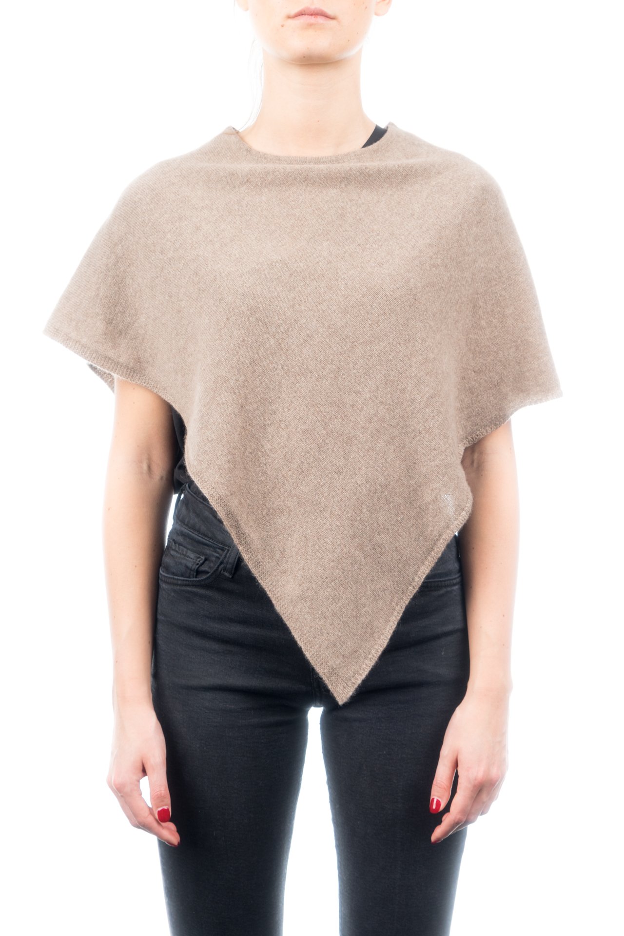 dalle-piane-cashmere-poncho-kurz-100-kaschmir-cape image 8
