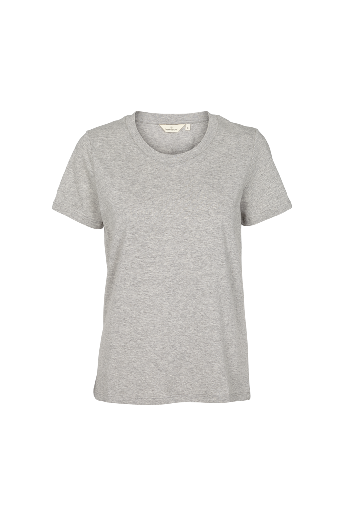 basic-apparel-rebekka-ba118-t-shirt-damen-light-grey-bio-baumwolle image 1