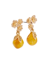 fable-england-jewellery-golden-pear-drop-ohrringe-gold image 3