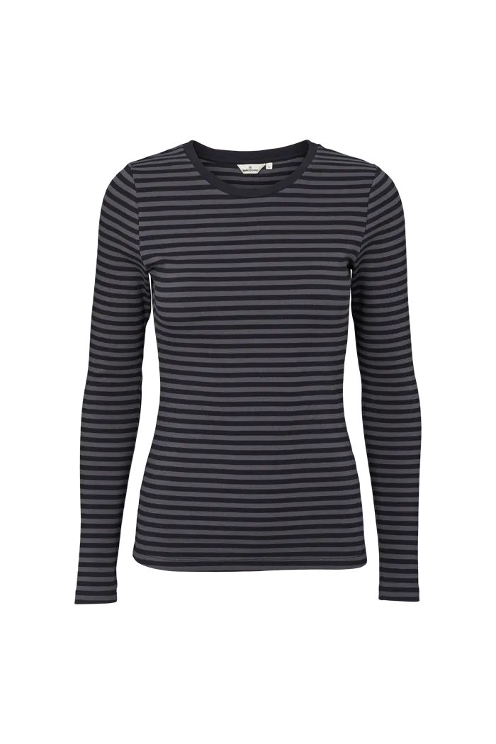 basic-apparel-ludmilla-ls-tee-langarmshirt-schwarz-bio-2 image 1