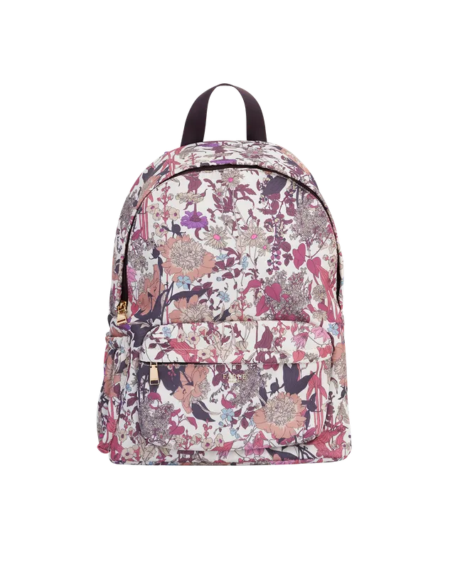 fable-england-handbags-deco-blooms-rucksack-schwarz image 1