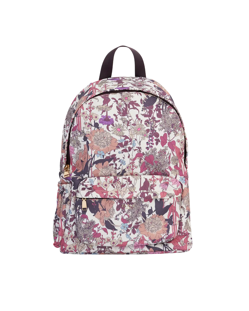 fable-england-handbags-deco-blooms-rucksack-schwarz image 1