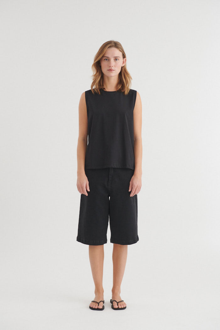 basic-apparel-raja-tank-top-schwarz-bio-baumwolle image 4