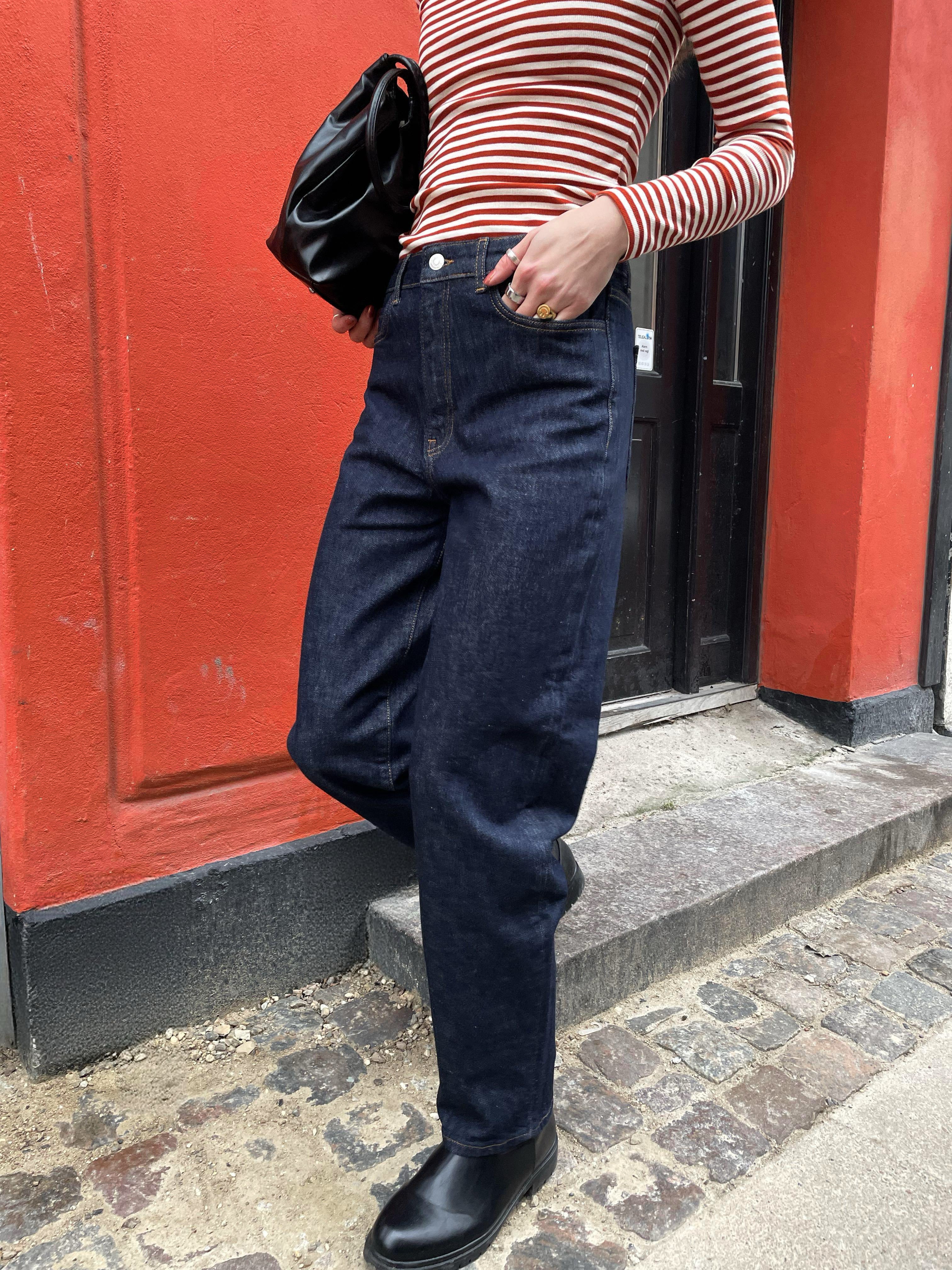 basic-apparel-ea-rinse-wash-jeans-raw-denim-bio-baumwolle image 2