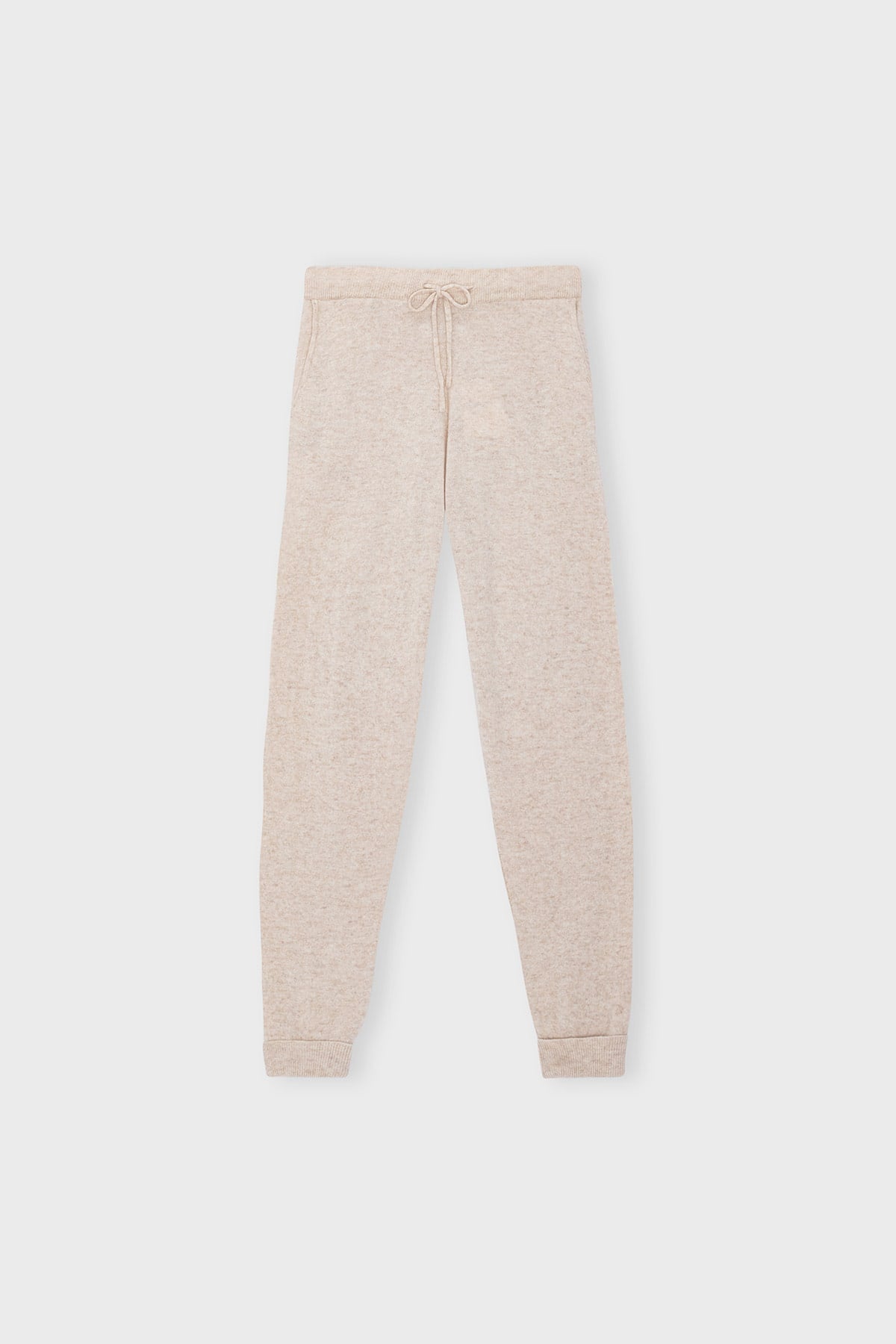 care-by-me-cinzia-pants-kaschmirhose-damen-mit-bund image 3
