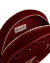 fable-england-handbags-circle-bag-rabbit-rot-bestickt image 7