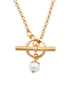 fable-england-pansy-pearl-halskette-gold-toggle image 6