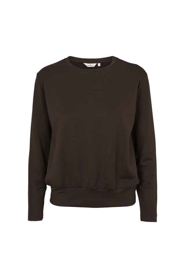 basic-apparel-sadie-blouse-bluse-braun-modal-langarm image 1