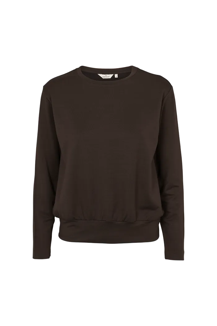 basic-apparel-sadie-blouse-bluse-braun-modal-langarm image 1