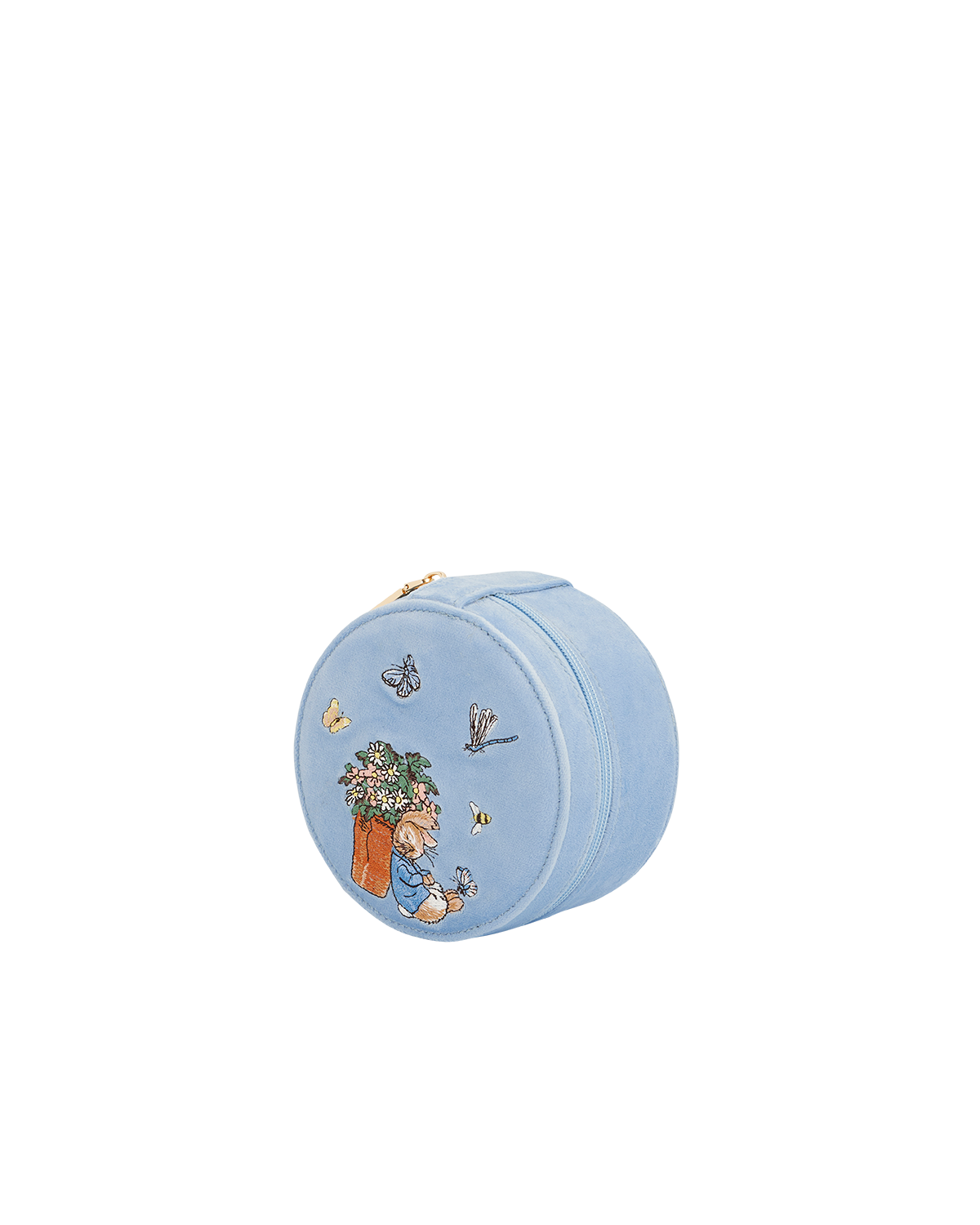 fable-england-peter-rabbit-schmuckk-stchen-blau-samt-rund image 5