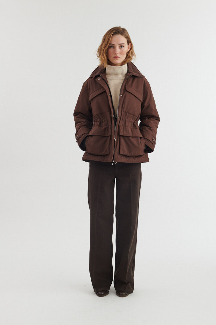 basic-apparel-asani-jacket-jacke-chicory-coffee-recycelt image 6