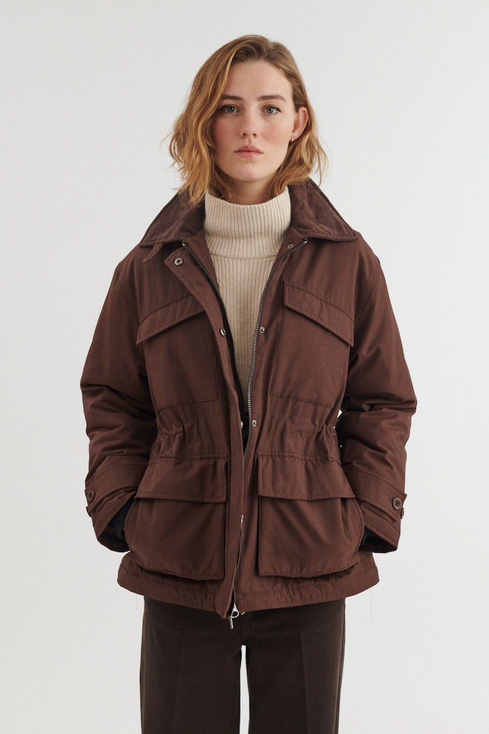 basic-apparel-asani-jacket-jacke-chicory-coffee-recycelt image 1