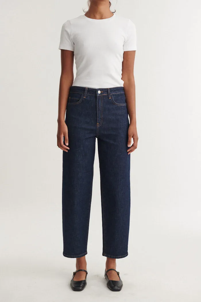 basic-apparel-ea-rinse-wash-jeans-raw-denim-bio-baumwolle image 1