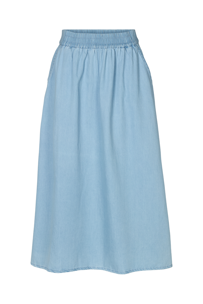 basic-apparel-cody-skirt-jeansrock-light-wash-bio-denim image 1