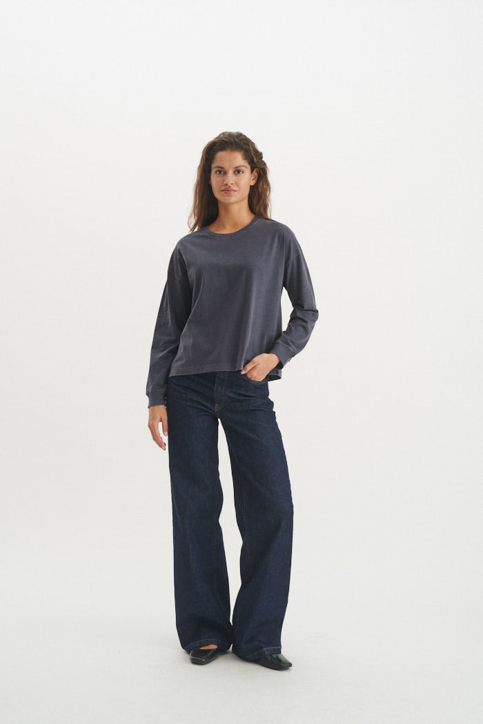 basic-apparel-boni-ba194-01-shirt-india-ink-langarm-bio image 4