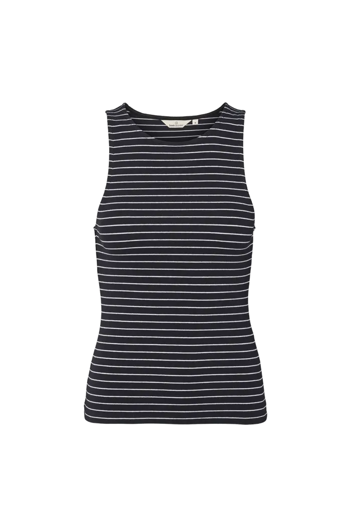 basic-apparel-ludmilla-top-ba146-24-tanktop-schwarz-bio-baumwolle image 1